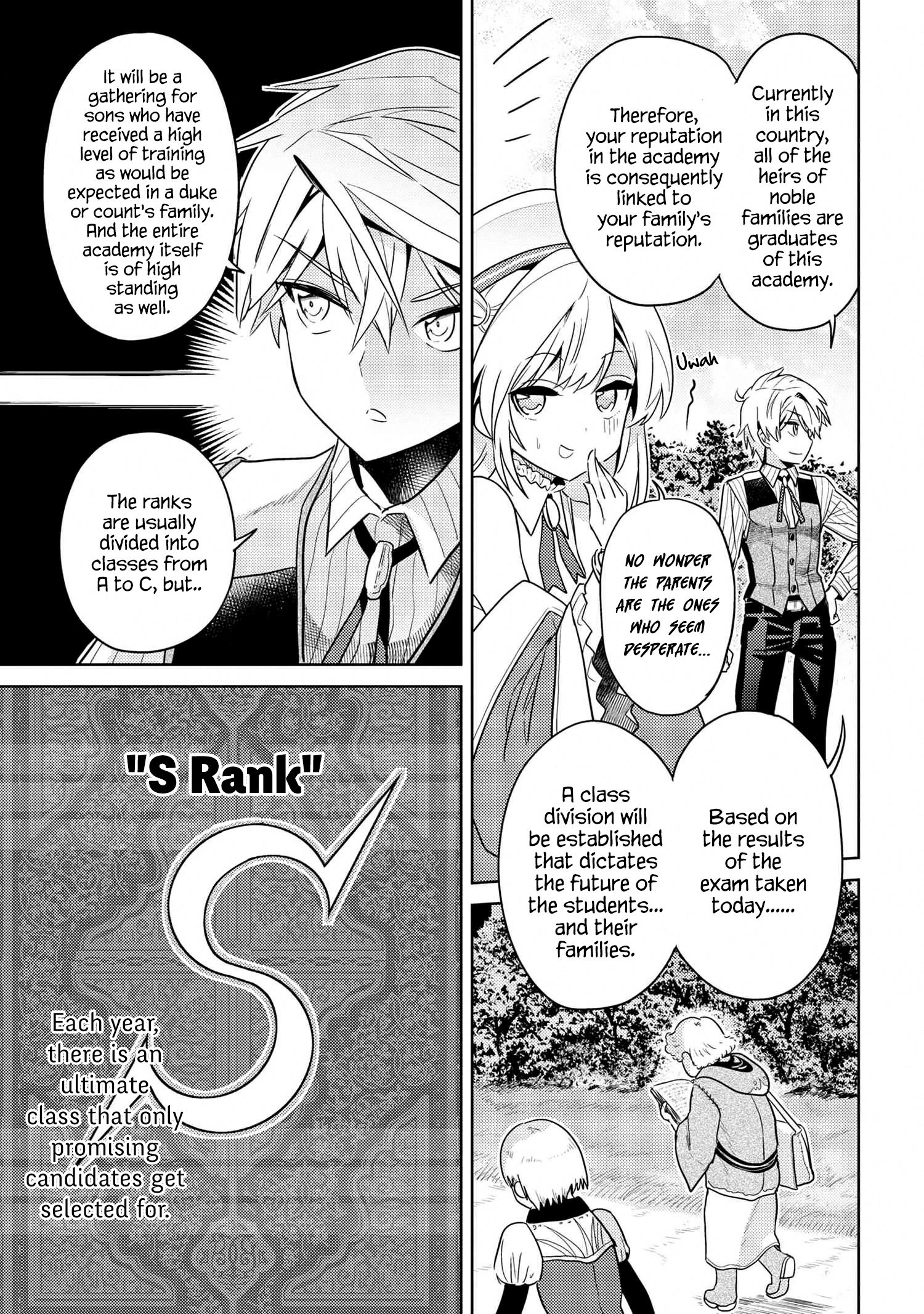 Sekai Saikyou no Assassin, isekai kizoku ni tensei suru Chapter 11.1 3